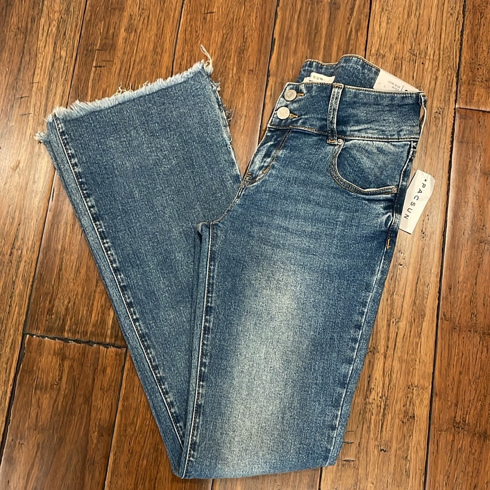 PacSun low Rise Boot Cut Jeans